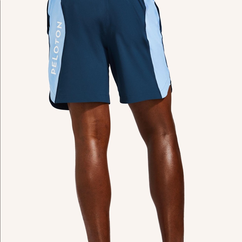 Men’s Peloton Shorts - 7” Never Worn.